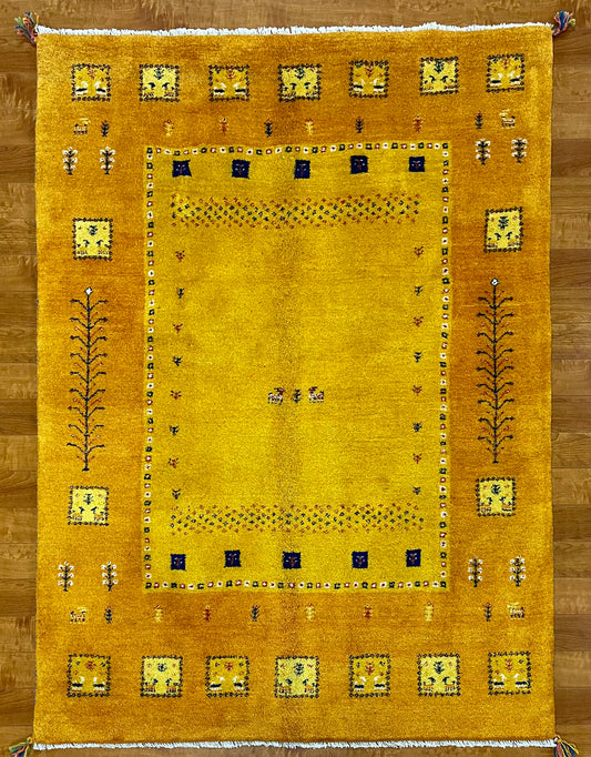 【オンライン限定】ギャッベ 197cm x 145cm RJ10031