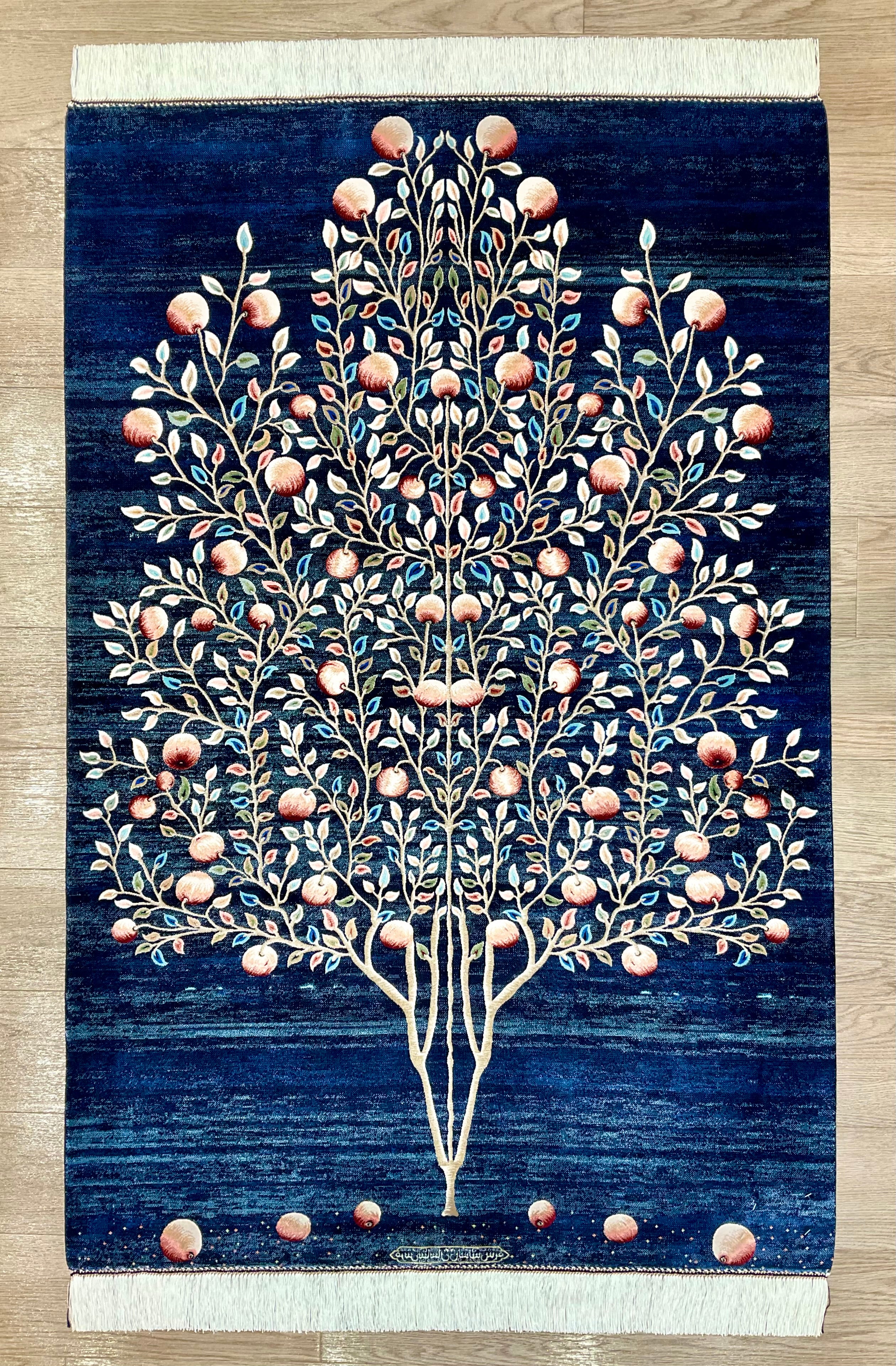 低価定番人気vintage手織り絨毯 良品 民族エキゾチックマルチ色205x120cm ラグ一般