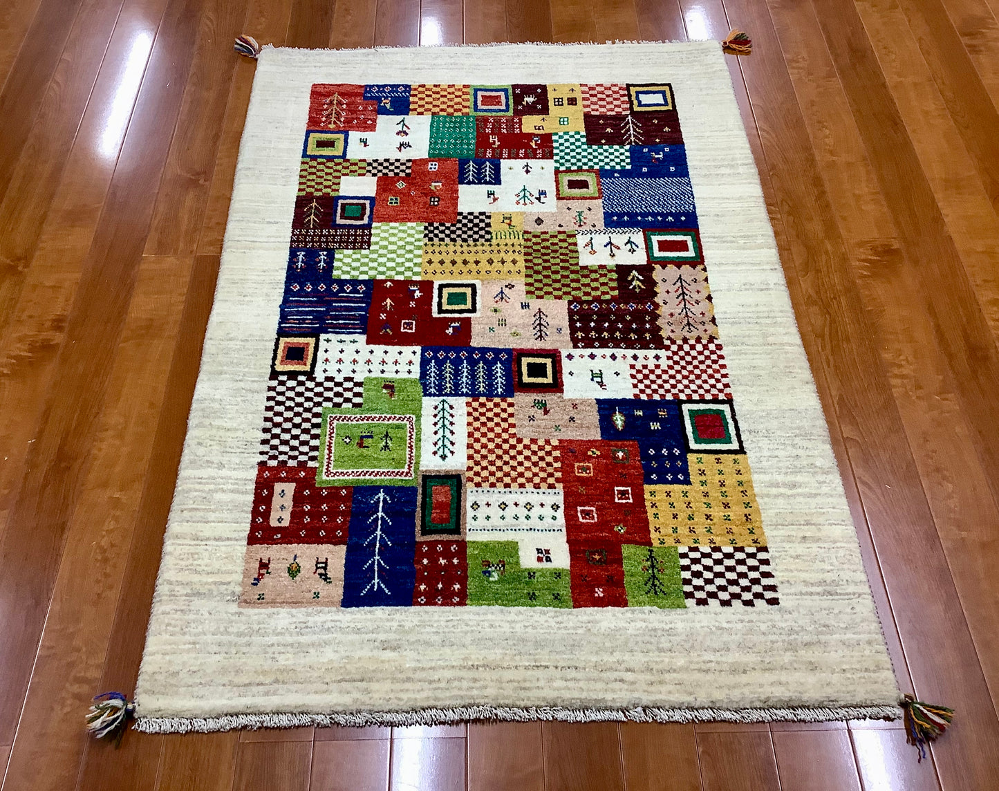 【オンライン限定】カシュクリ 148cm x 103cm RJ5371