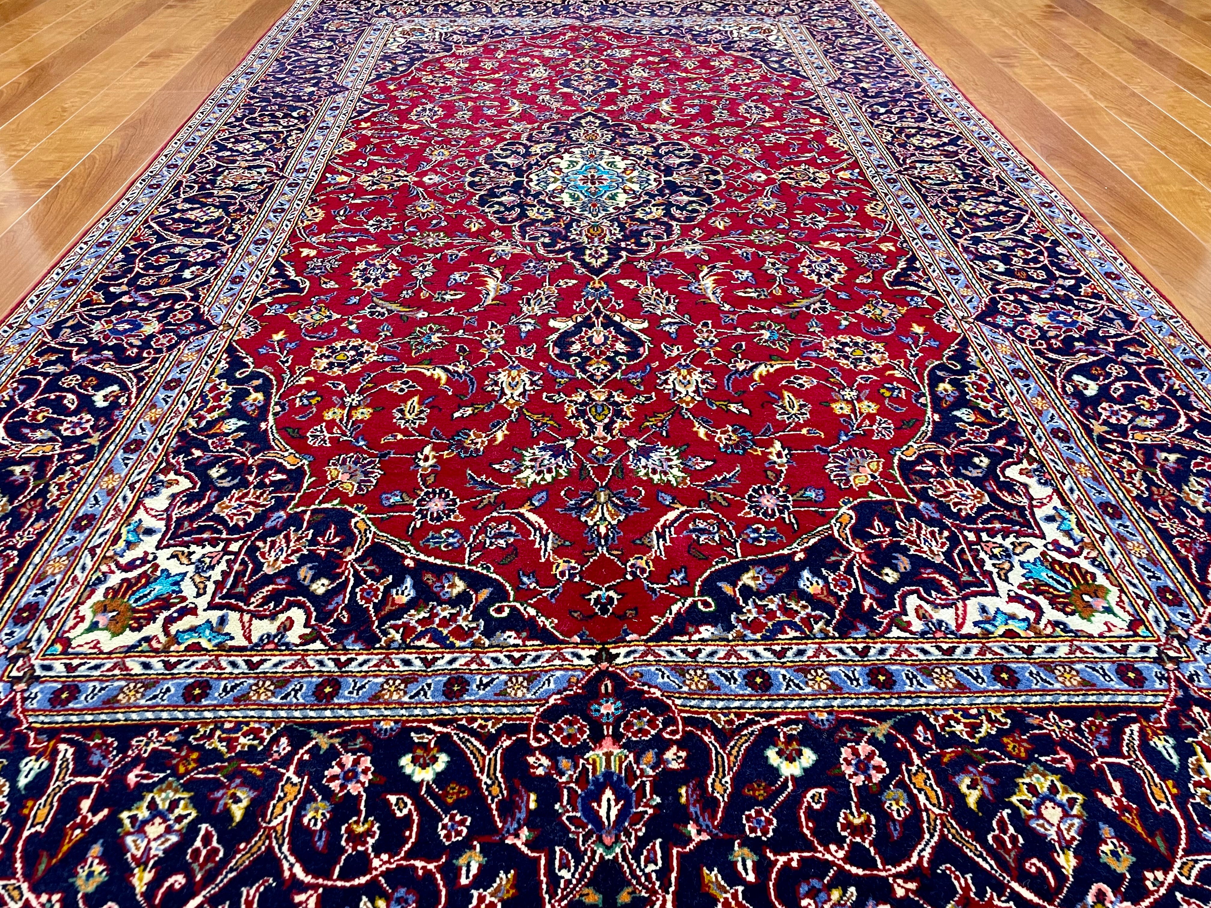 オンライン限定】カシャーン シャットサル工房 230cm x 140cm PS2836 – ペルシャ絨毯専門店 ペルシャンパトリス