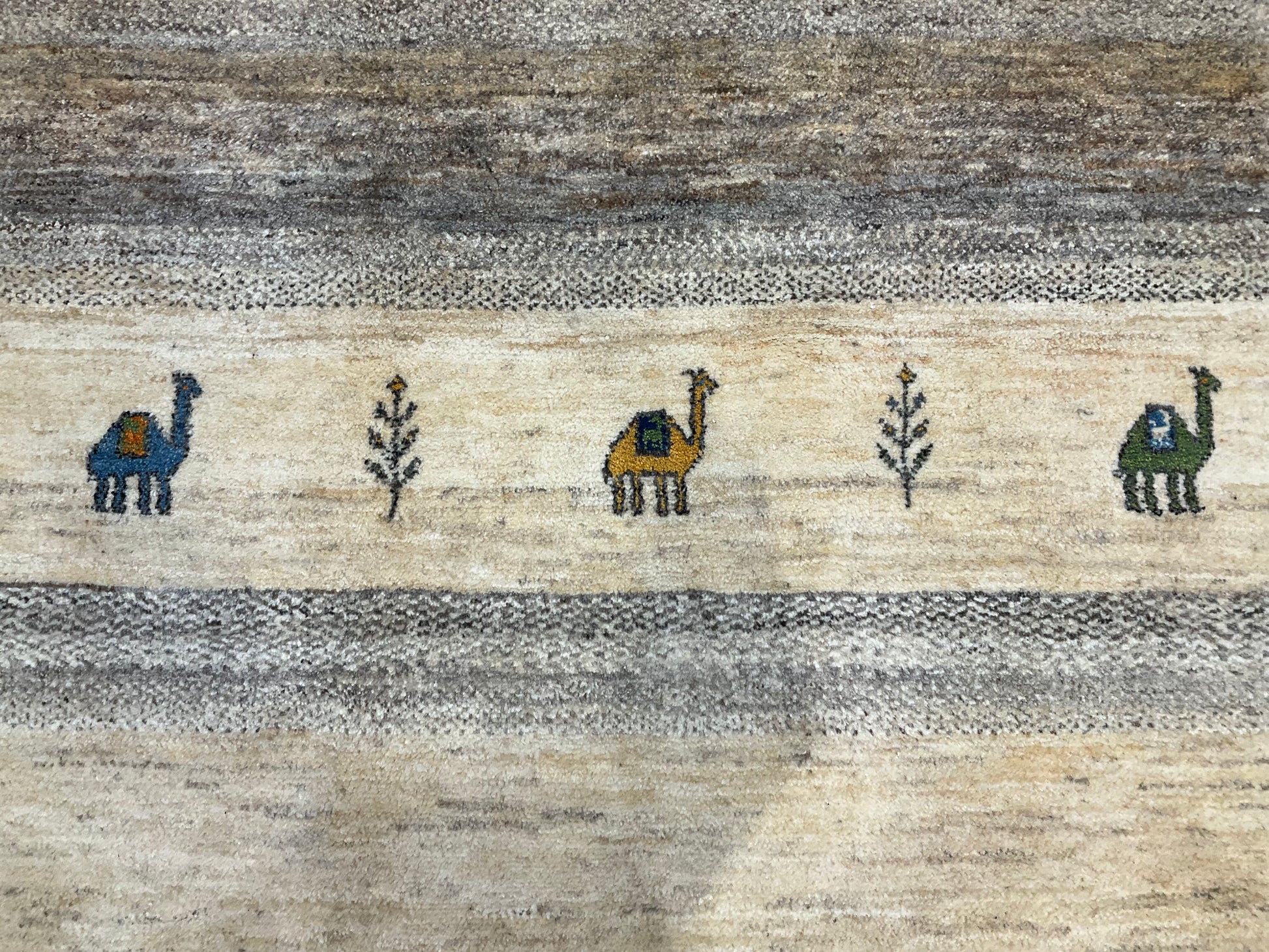 persiancarpet【クリアランスセール】ギャッベ 176×112cm No. 0510-15B