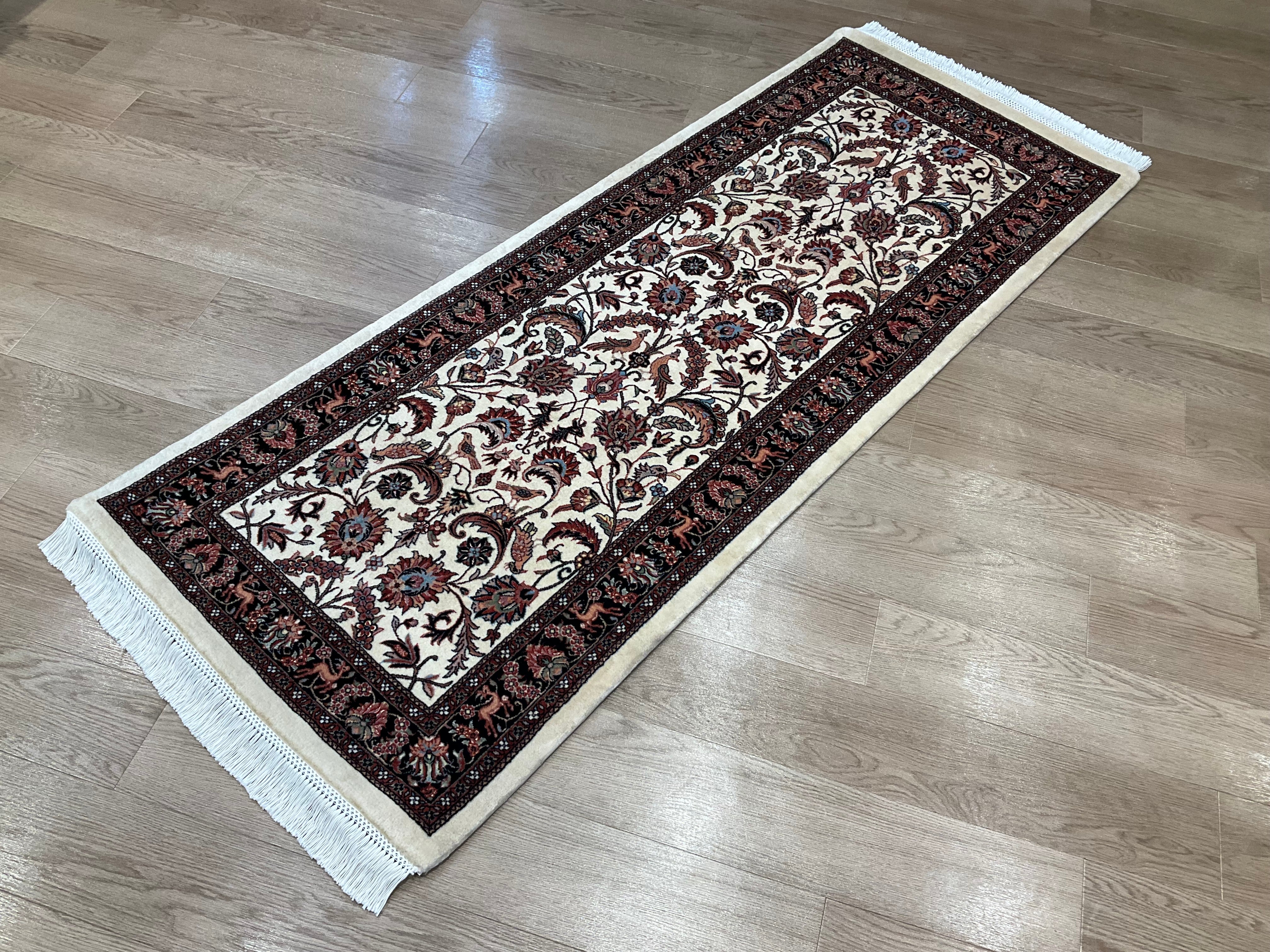 ビジャー 205cm x 80cm NT10090 – ペルシャ絨毯専門店 ペルシャンパトリス