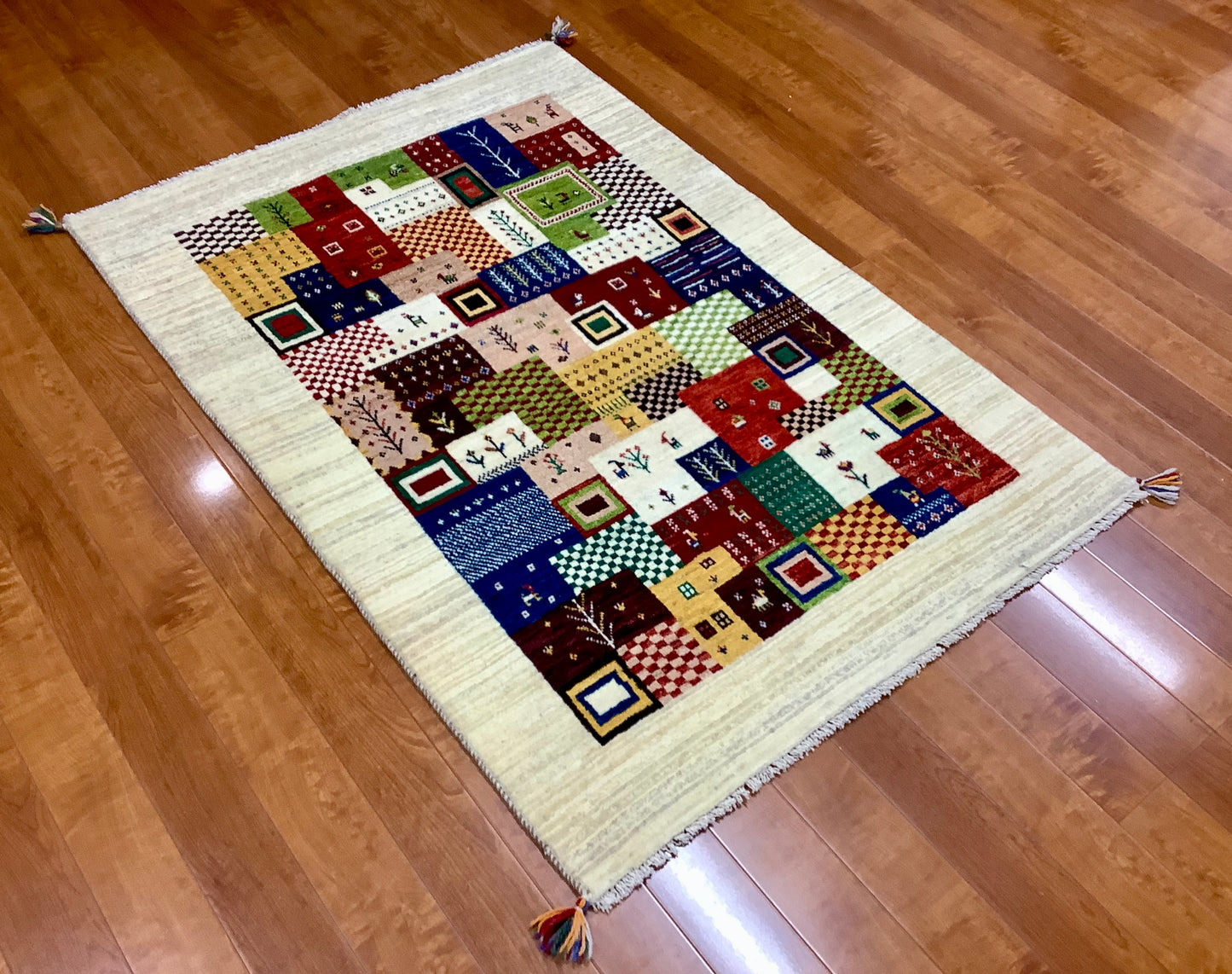 【オンライン限定】カシュクリ 148cm x 103cm RJ5371