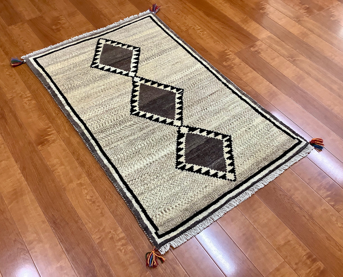 【オンライン限定】ギャッベ アマレバフト 120cm x 80cm RJ2748