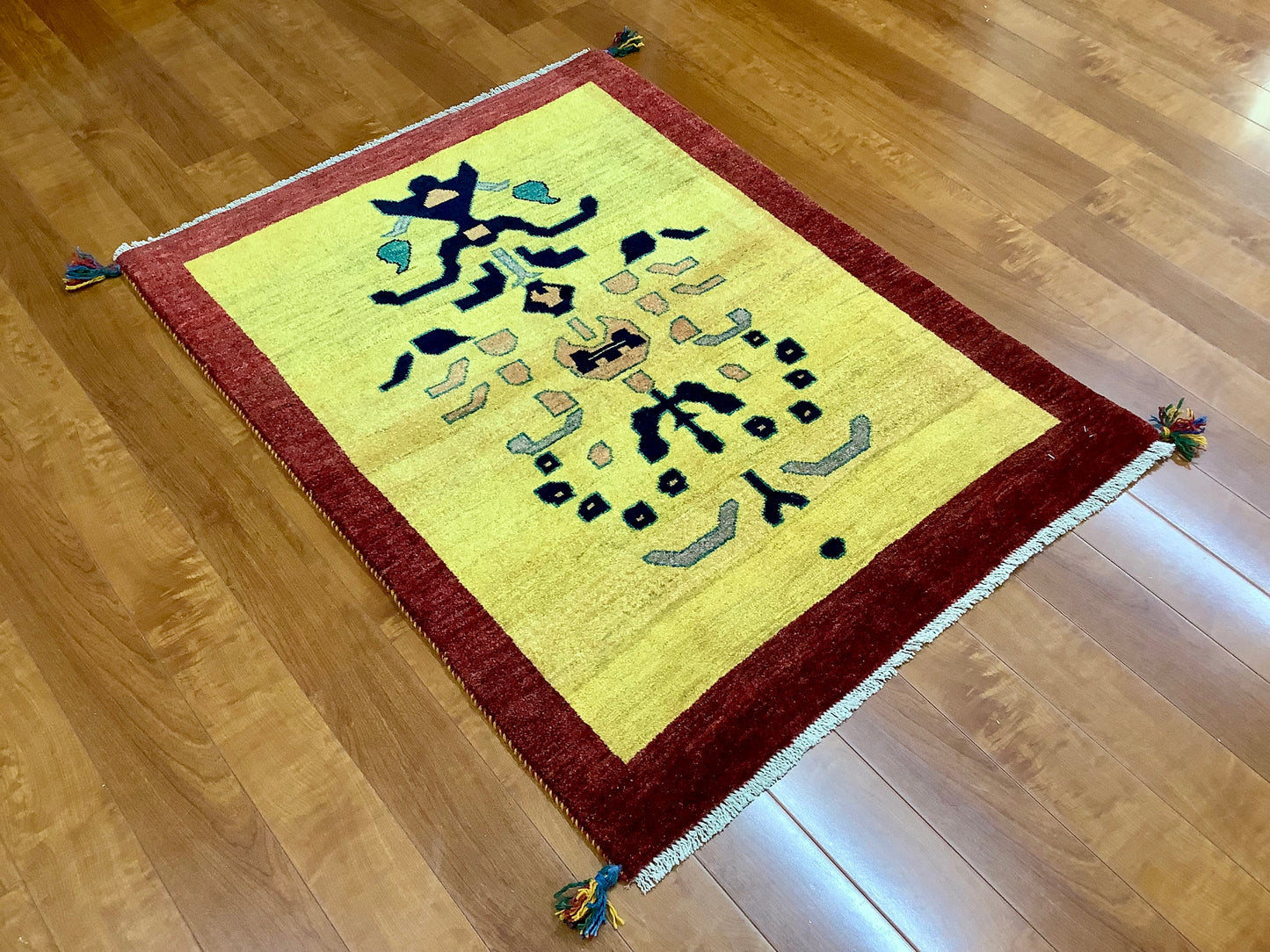 【オンライン限定】ギャッベ アマレバフト 115cm x 90cm RJ11178