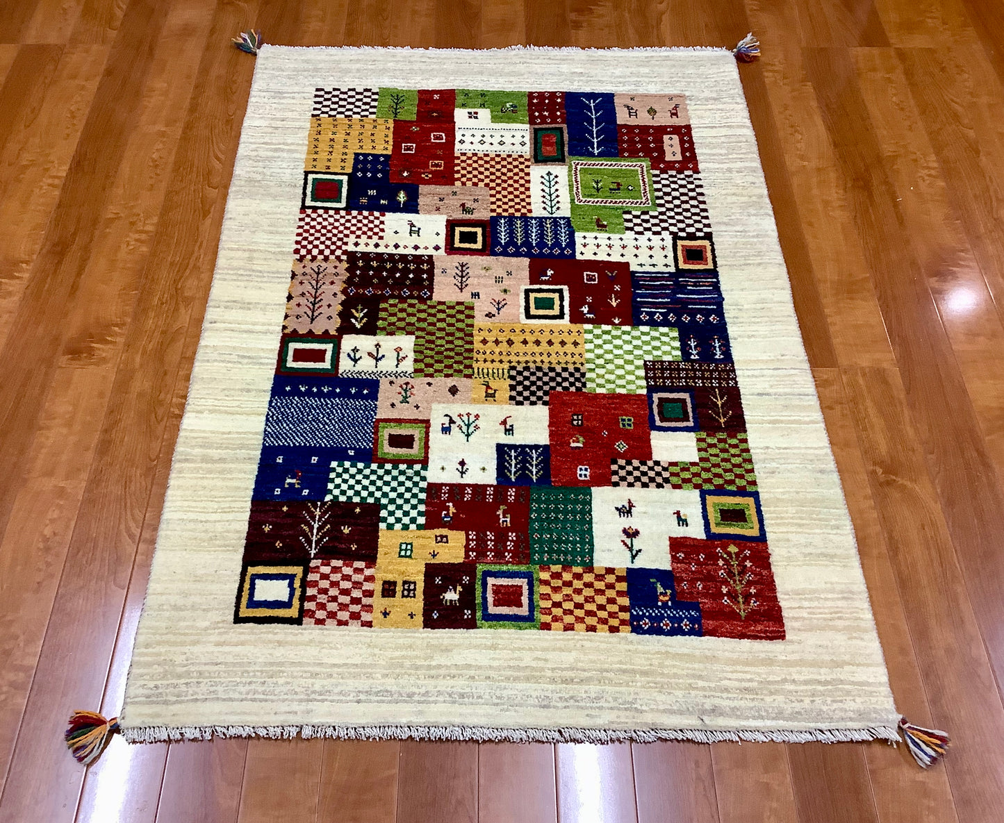 【オンライン限定】カシュクリ 148cm x 103cm RJ5371