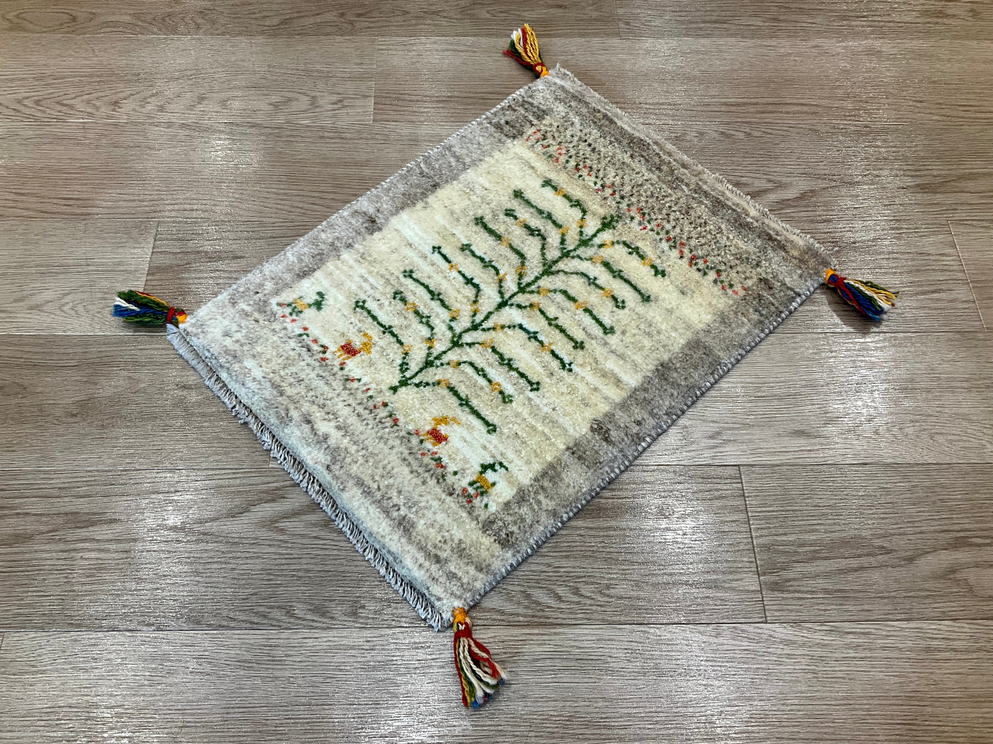 ギャッベ 58cm x 43cm NN17801 – ペルシャ絨毯専門店 ペルシャンパトリス