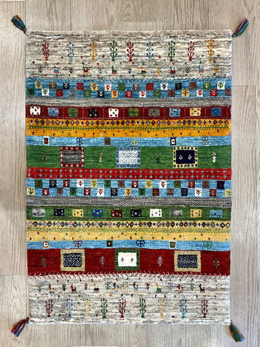 カシュクリ 96cm x 67cm RJ5635