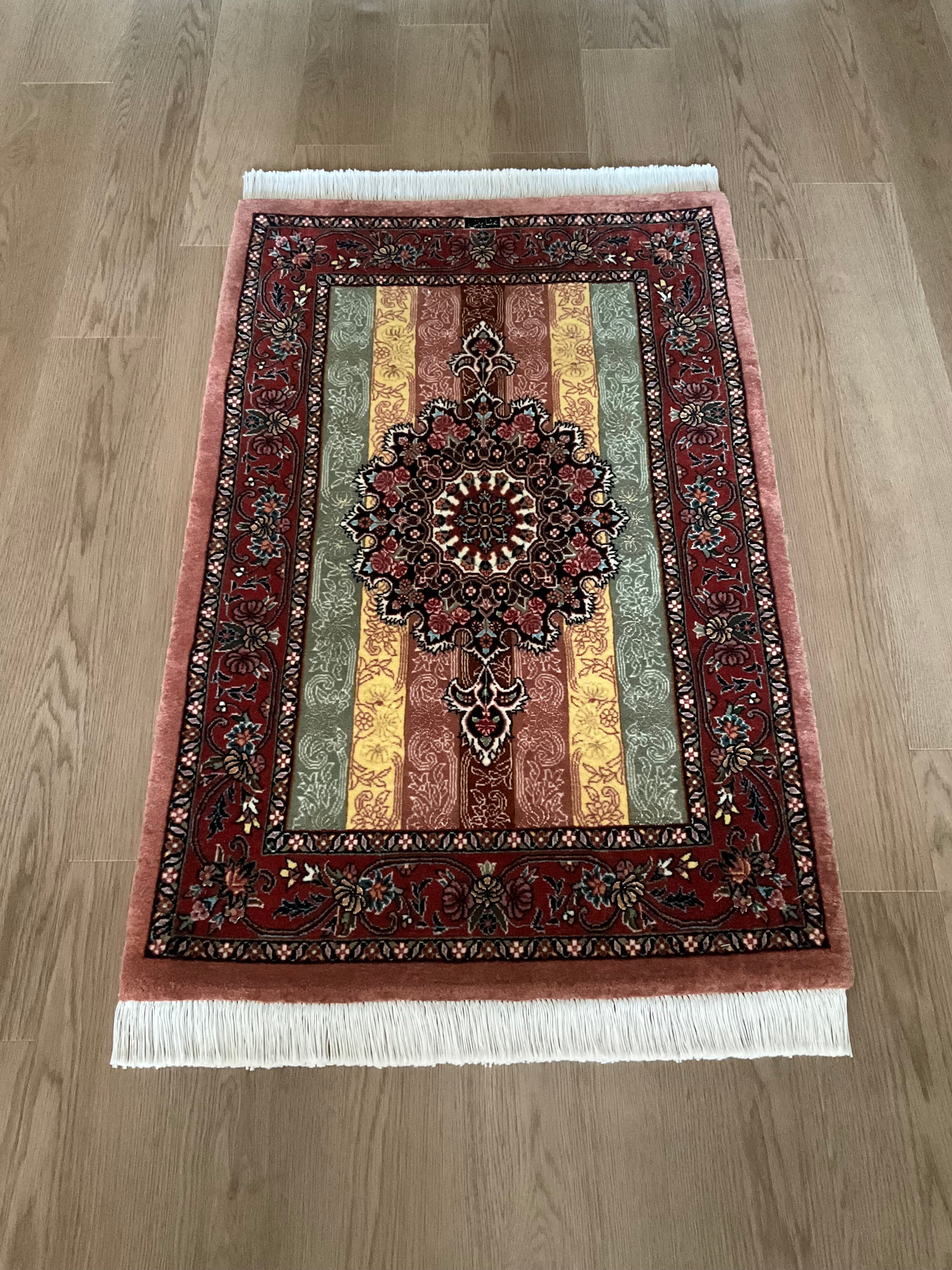 ビジャー 115cm x 75cm NT16036 – ペルシャ絨毯専門店 ペルシャンパトリス