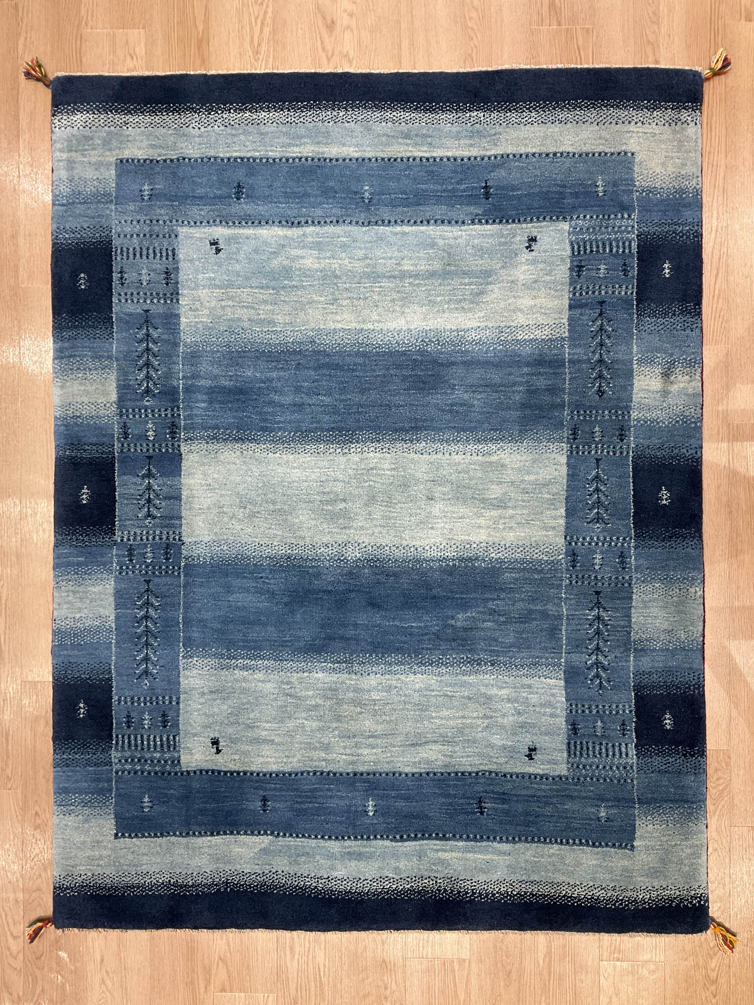 ギャッベ 196cm x 153cm RJ2081 – ペルシャ絨毯専門店 ペルシャンパトリス