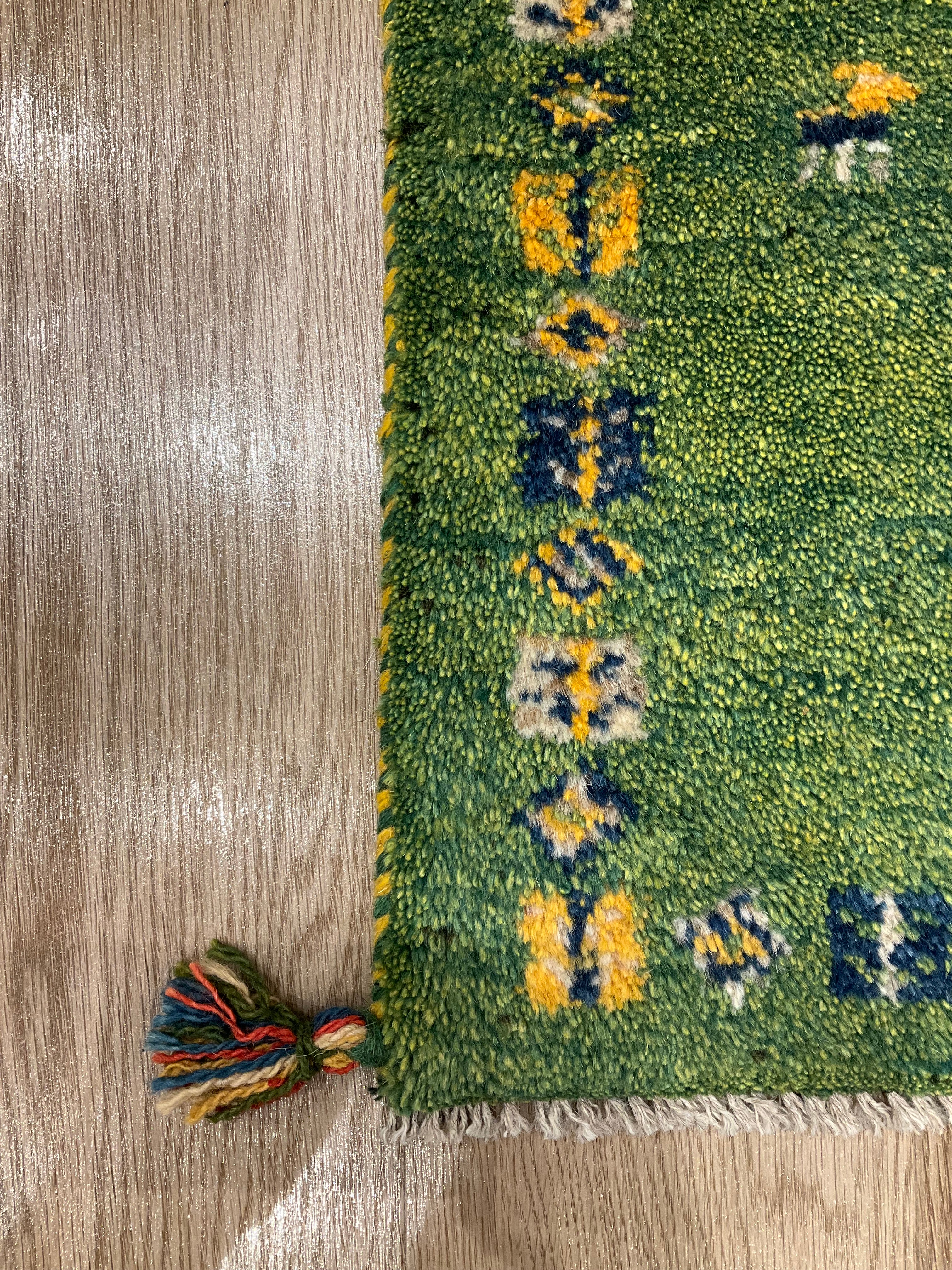 ギャッベ 58cm x 38cm NN17465 – ペルシャ絨毯専門店 ペルシャンパトリス