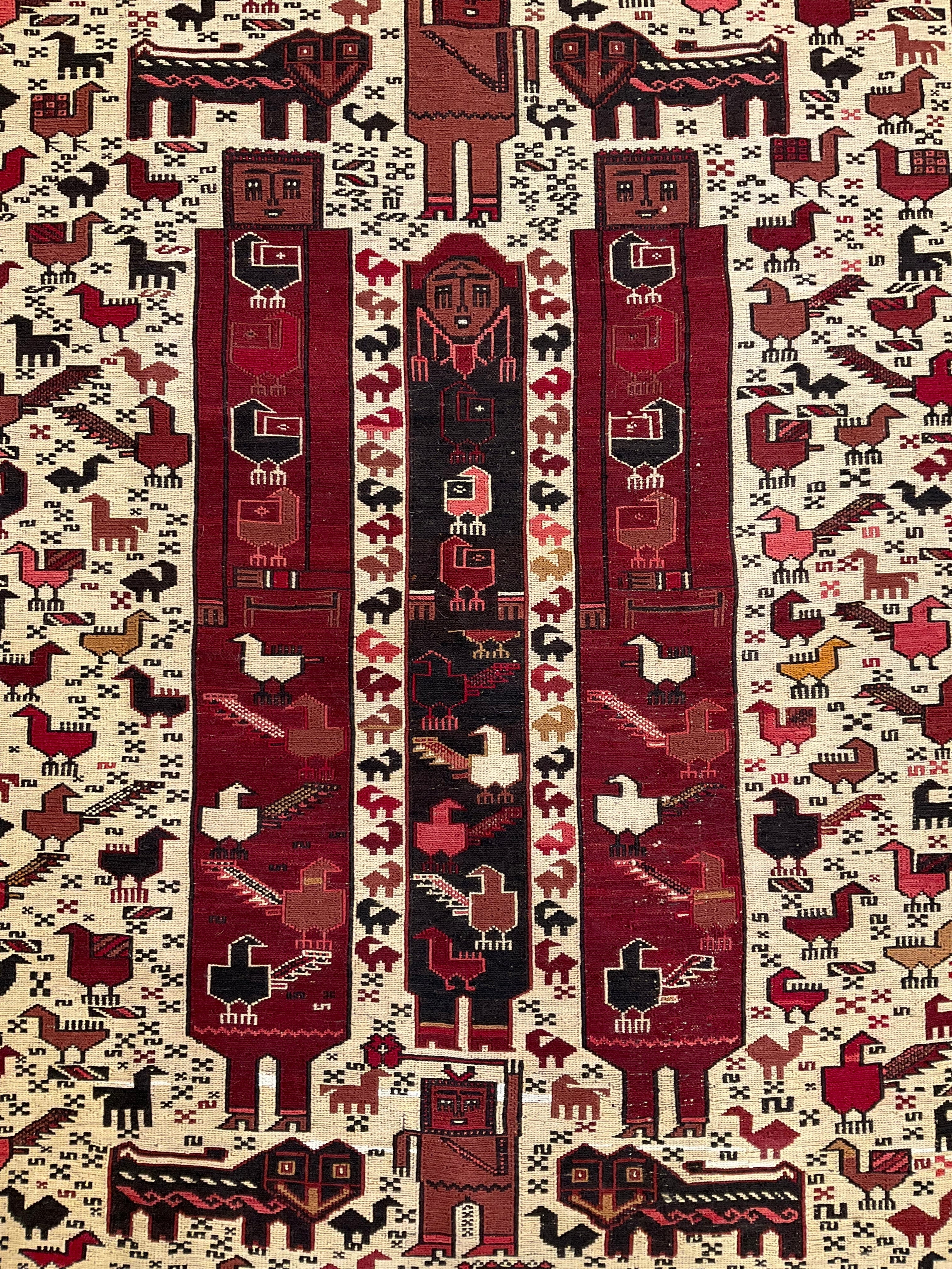 オールドキリム 189cm x 114cm PA941 – ペルシャ絨毯専門店 ペルシャン 
