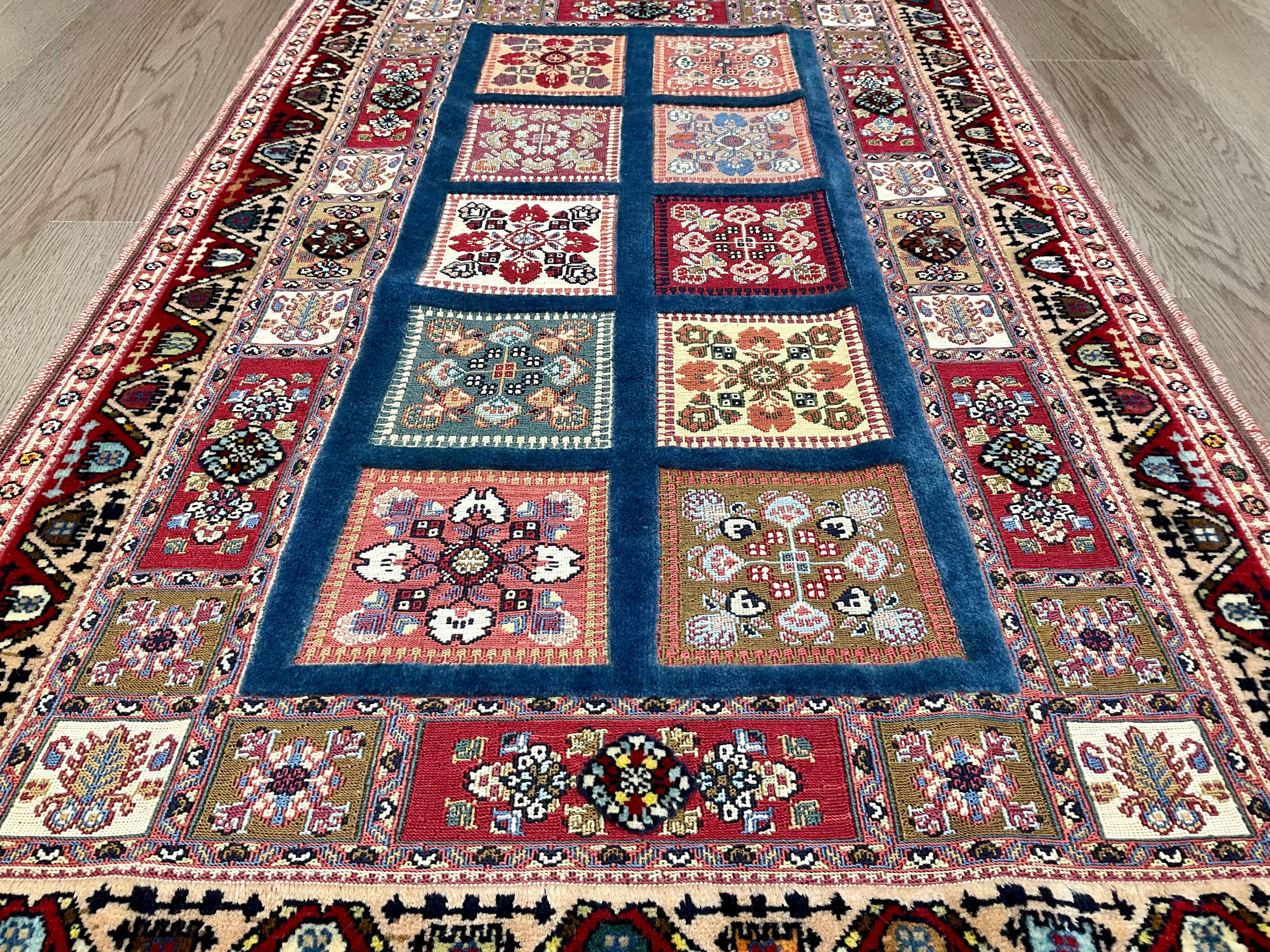 シールジャンキリム 130cm x 82cm NT10941 – ペルシャ絨毯専門店 