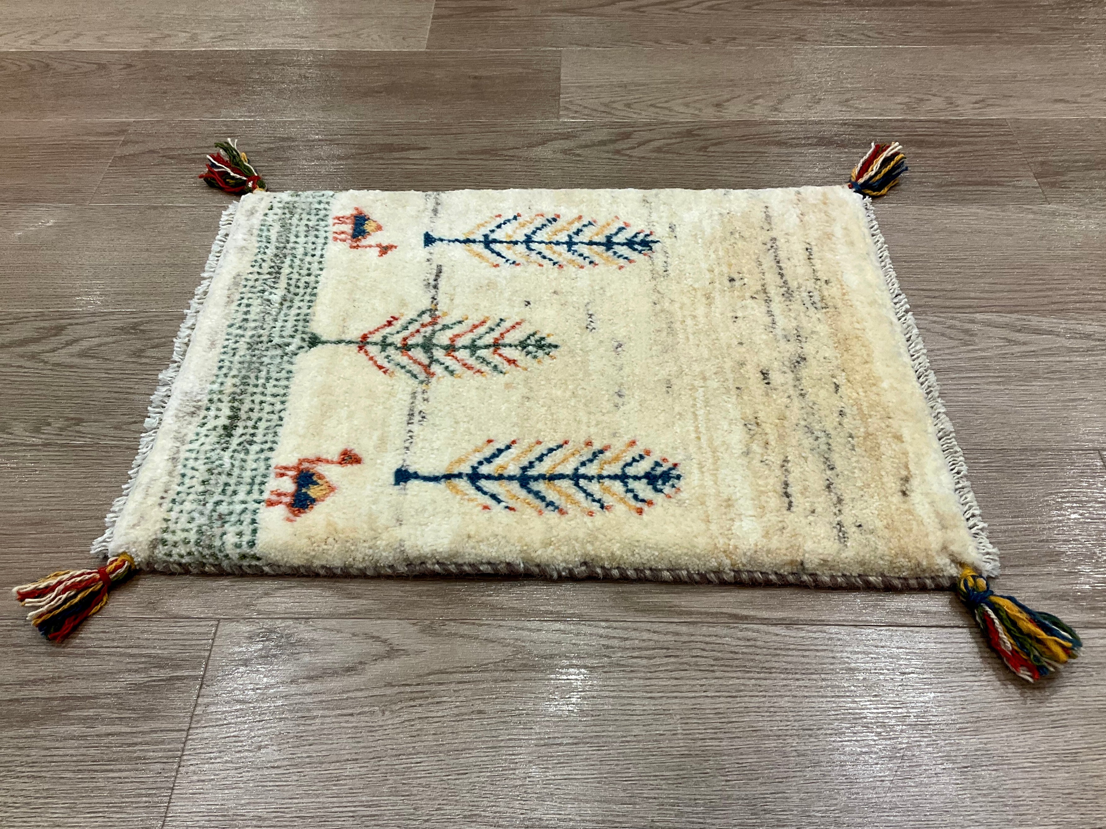 ギャッベ 58cm x 43cm NN16973 – ペルシャ絨毯専門店 ペルシャンパトリス